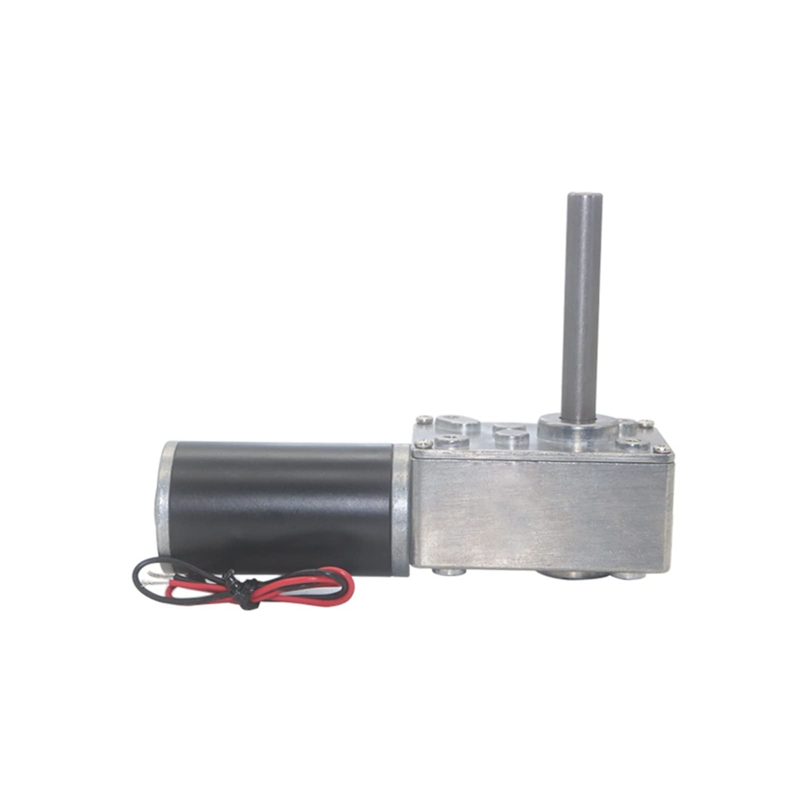 Gleichstrommotor DC 12 V 24 V Reduktion des Getriebes Schneckengetriebe starkes Drehmoment umgekehrt Typ D Hochleistungswelle langer Vorhang 5840-31zy 160 U/min, Spannung DC 12 V) (Dc 24 V, 160 U/min)
