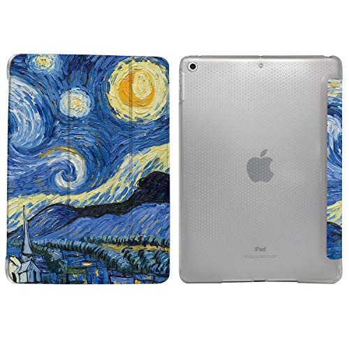 Image of DuraSafe iPad Pro 9.7 inch 2016 Case A1673 MLMP2HN /A MM172HN /A MLMN2HN /A MLMQ2HN /A A1674 A1675 MLMW2HN /A MLMX2HN /A MM192HN /A MLMV2HN /A MLN02HN /A MLMY2HN /A MLN12HN /A MM1A2HN /A MLPX2HN /A - Starry Night