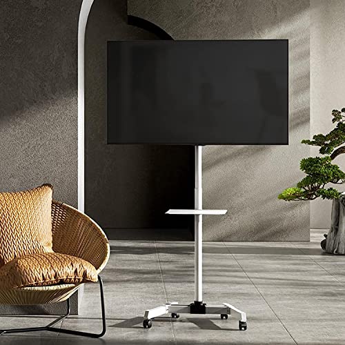 Soporte móvil para TV de 23-60 pulgadas con altura ajustable miniatura 1