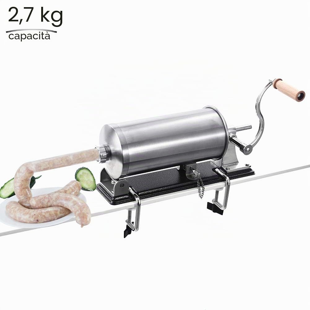 Manuale per Salsicce Macchina per la Produzione di Salsiccia 6LBS