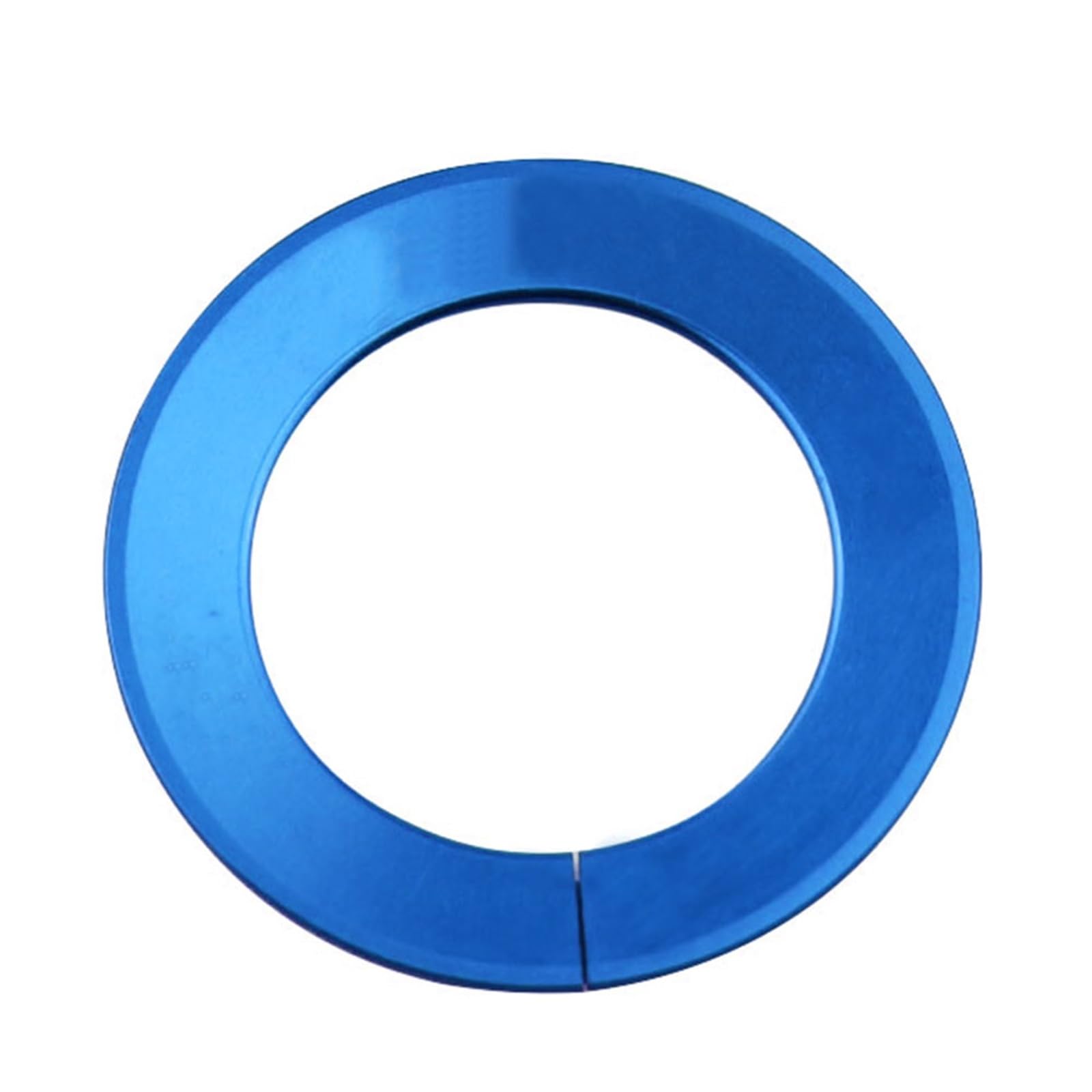 for Nissan for X-Trail T32 for Rogue for Xtrail for Qashqai J11 for Murano for Teana 2014-2021 Car Ignition Key Switch Trim Ring Hole Sticker Car Trim Interior(Blue)