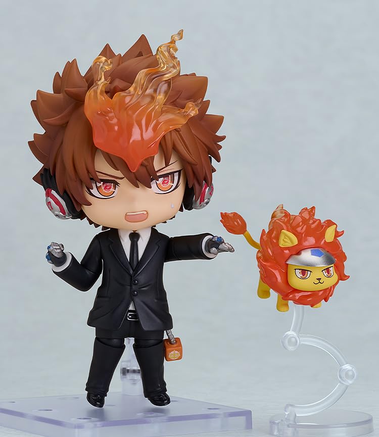 Amazon | ねんどろいど 家庭教師ヒットマンREBORN！ 沢田綱吉 黒スーツ