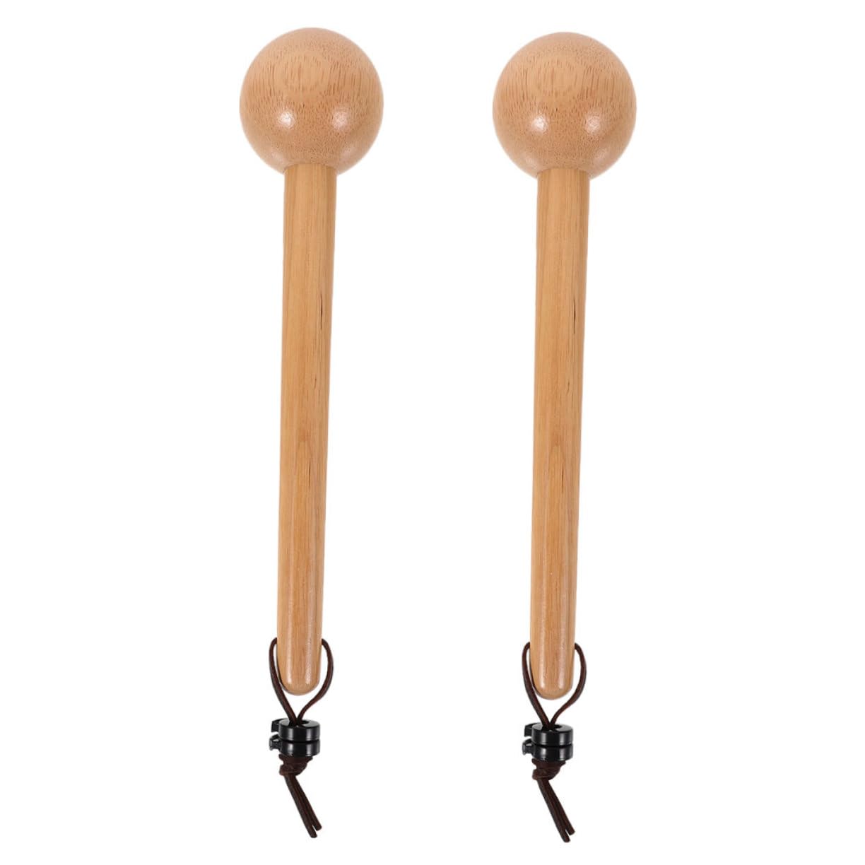 Mikikit 2Pcs Baseball Glove Shaping Mallet Softball Catchers Mitt Tool with Comfortable Grip for Break and Softening for Baseball and Softball Enthusiasts