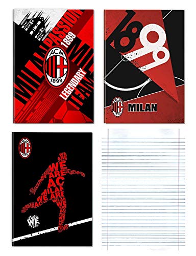 ✔️Prodotto ufficiale ed originale per un nuovo anno da fan!!! Dimensioni 30cm x 21cm x 1cm formato A4. Copertina in cartoncino Ideale per scuola primaria e secondaria.