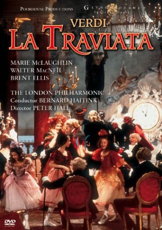 Verdi La Traviata. (Marie Mclaughlin Walter Macneil Brent Ellis Jane Turner Christopher Th [Import] [DVD]