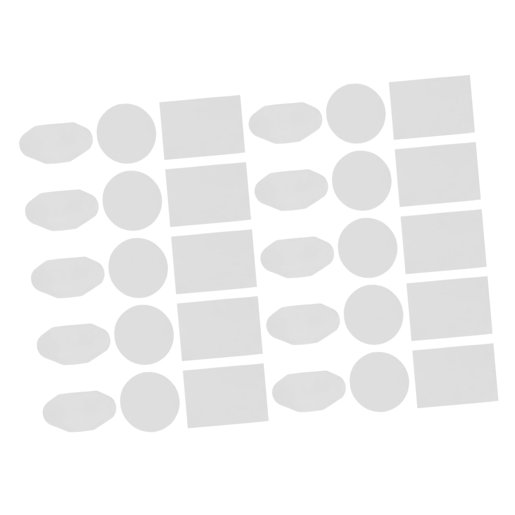 Zerodeko 30pcs Barrel Absorber Paper Humidity for Closet Bathroom Crawl Space Moisture Absorber Pad Fragrance- Sturdy Breathable