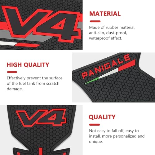 Coussin de réservoir de moto haute performance Panigale V4 2025