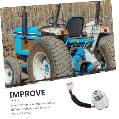 Interruptor de encendido compatible con Kubota para trabajos de campo 4