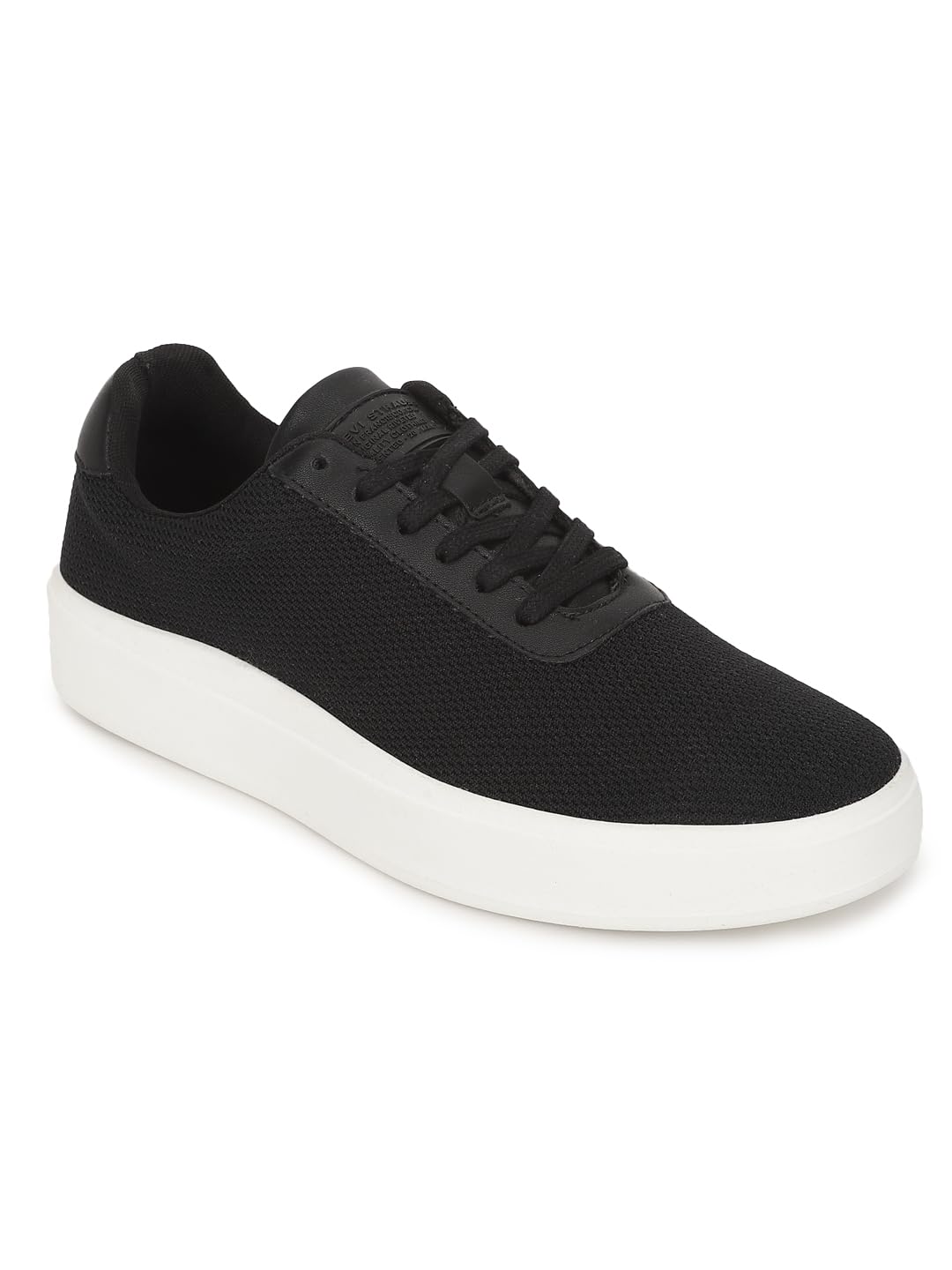 Levis Mens Street Black Casual Sneakers - 8 UK (87970-0147) (B0CXXSTXR8) Amazon Price History, Amazon Price Tracker