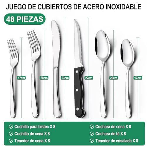 Cubiertos, Kitchen juego cubiertos Marca AUTO WORLD (2)