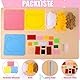 Kaisibum Nähset Kinder,Tierformen Filz Nähen ab 3 Jahre,Animals Sewing Kit,Lernspielzeug Kreatives DIY Bastelset,Filz Waldtiere Bastelset,Nähset Für Kinder DIY Art Craft für kuscheltiere