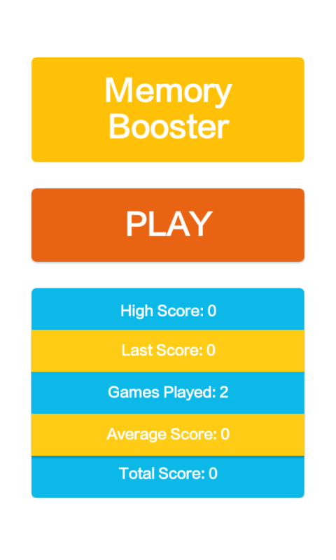 Memory Booster - App on Amazon Appstore