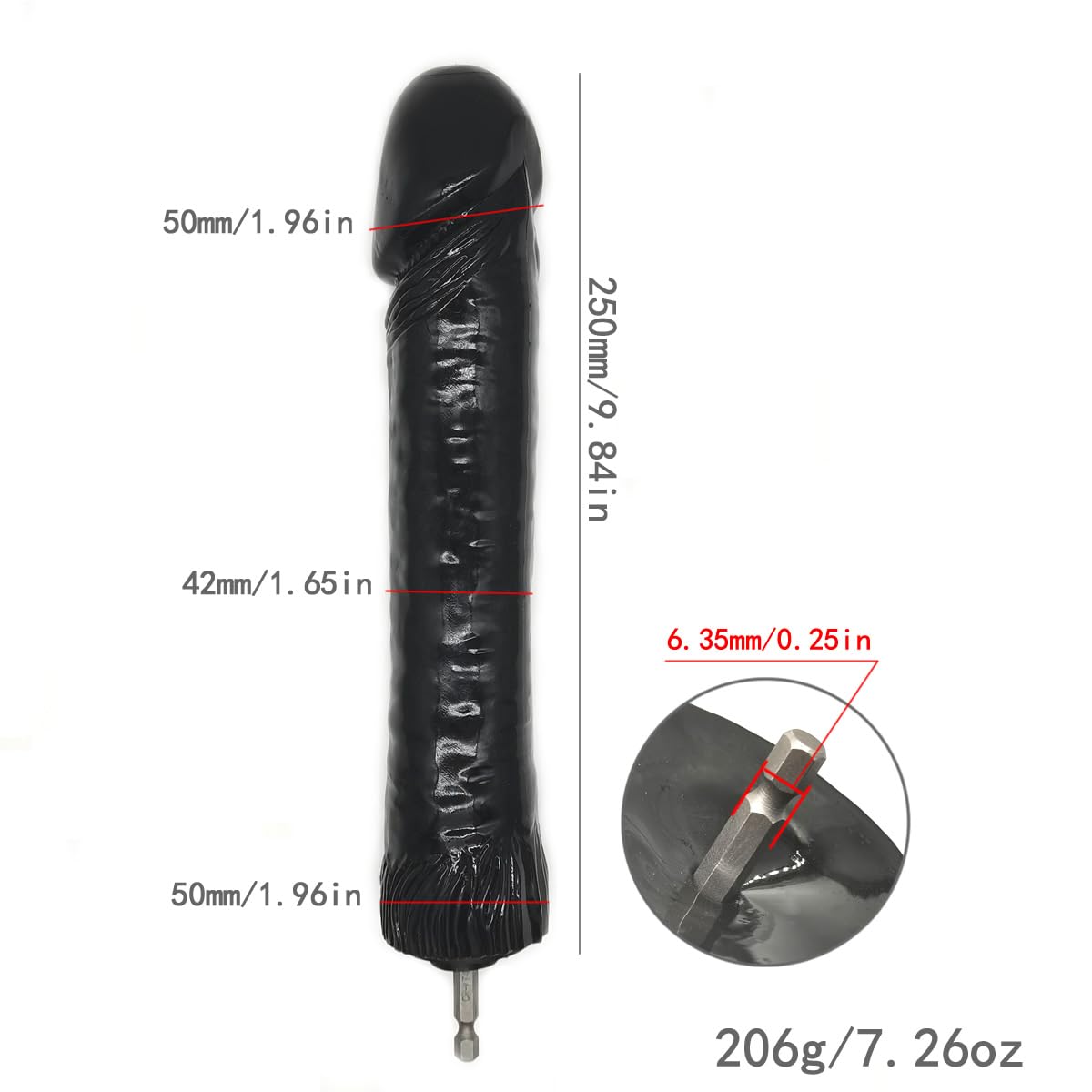 Amazon.com: TenFruit Electric Drill Thrusting Set B DIY Sex Machine - 1  Drill Adapter & 1 Large Dildo with Drill Connector for Auto Spinning and  Thrusting : Health & Household