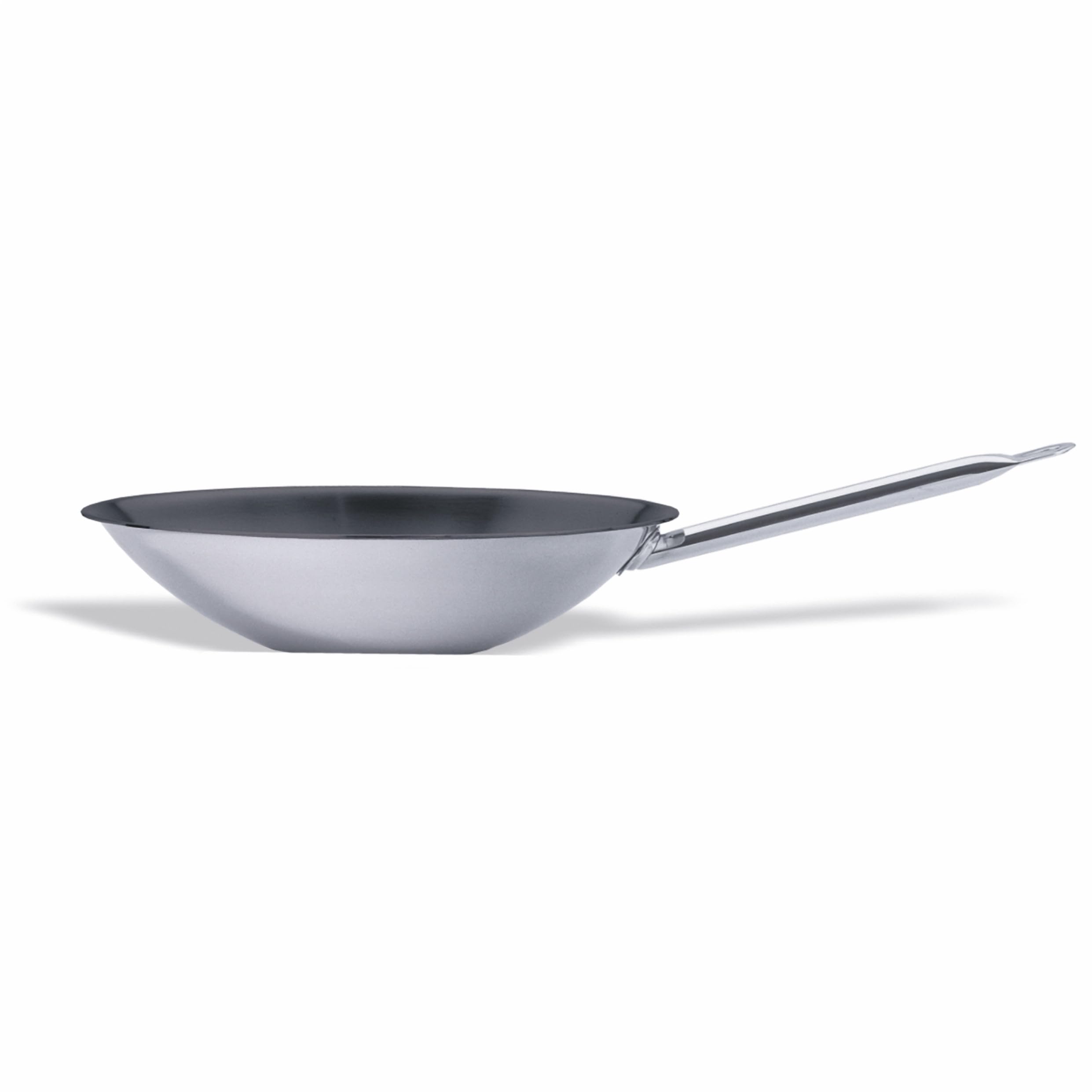 Pujadas Wok de acero inoxidable, multicapa, revestido, diámetro 360 mm