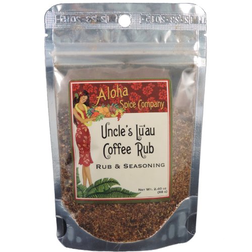 Aloha Spice Company Uncle'S Luau Coffee Rub & Seasoning cover