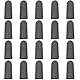 DWFEYOI Mobile Gaming Finger Sleeve (20er Pack) - PUBG Finger Sleeves mit Anti-Sweat Effekt - für jedes Spiel und Mobilgerät - inkl. Mikrofasertuch,finger sleeves,gaming handschuhe