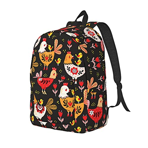 Sac à dos décontracté pour ordinateur portable idéal pour le collège - 2