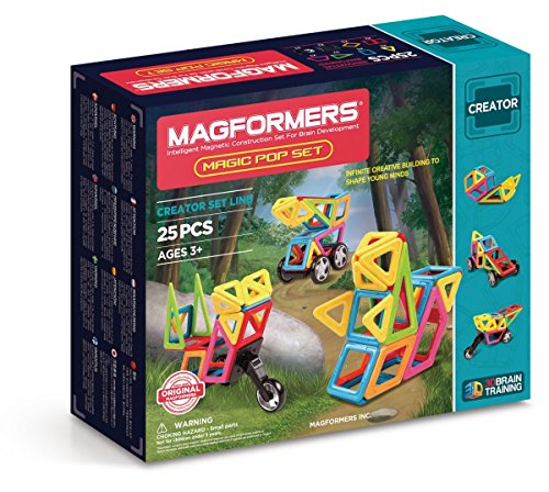 Preisvergleich Produktbild Unbekannt Magformers Magic Pop-Set