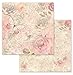 Stamperia Intl Double-Sided Paper Pad-Shabby Rose, 30.5 x 30.5 (12