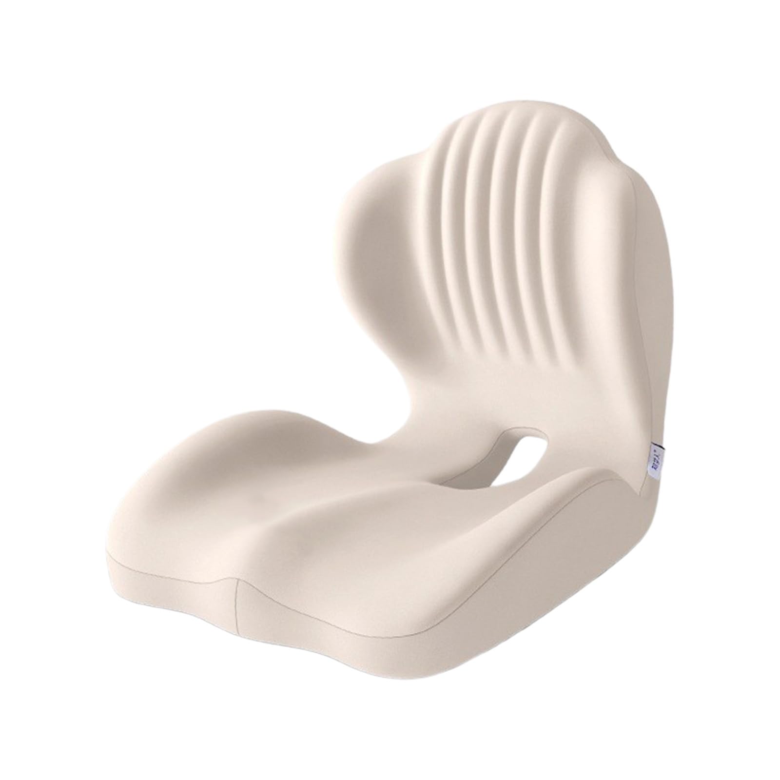 Cuscino in memory foam a forma di L con supporto lombare, cuscino ergonomico per sedia da ufficio per casa, auto, sedia a rotelle e sedie da ufficio, comfort e supporto