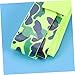 SUPVOX Camo Pattern Badminton Racket Grip Tape Overgrip for Tennis Squash and Badminton Sports Equipment Green Color Durable and Comfortable Racket Grip Wrap