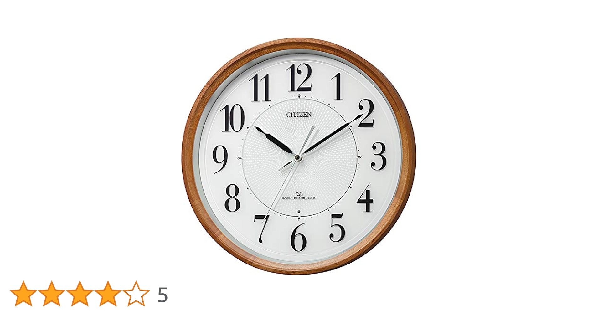 CITIZEN 壁掛け電波時計 リズム時計工業 パルミューズM486 hq720.jpg?sqp=-
