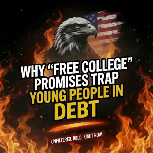 Why "Free College" Promises Trap Young People in Debt
