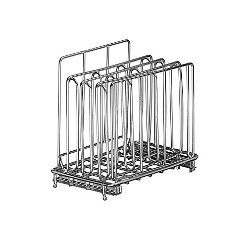 LIPAVI Sous Vide Rack L5 - Acero inoxidable 316L Calidad marina - Plegable y regulable - Se adapta al contenedor C5 LIPAVI