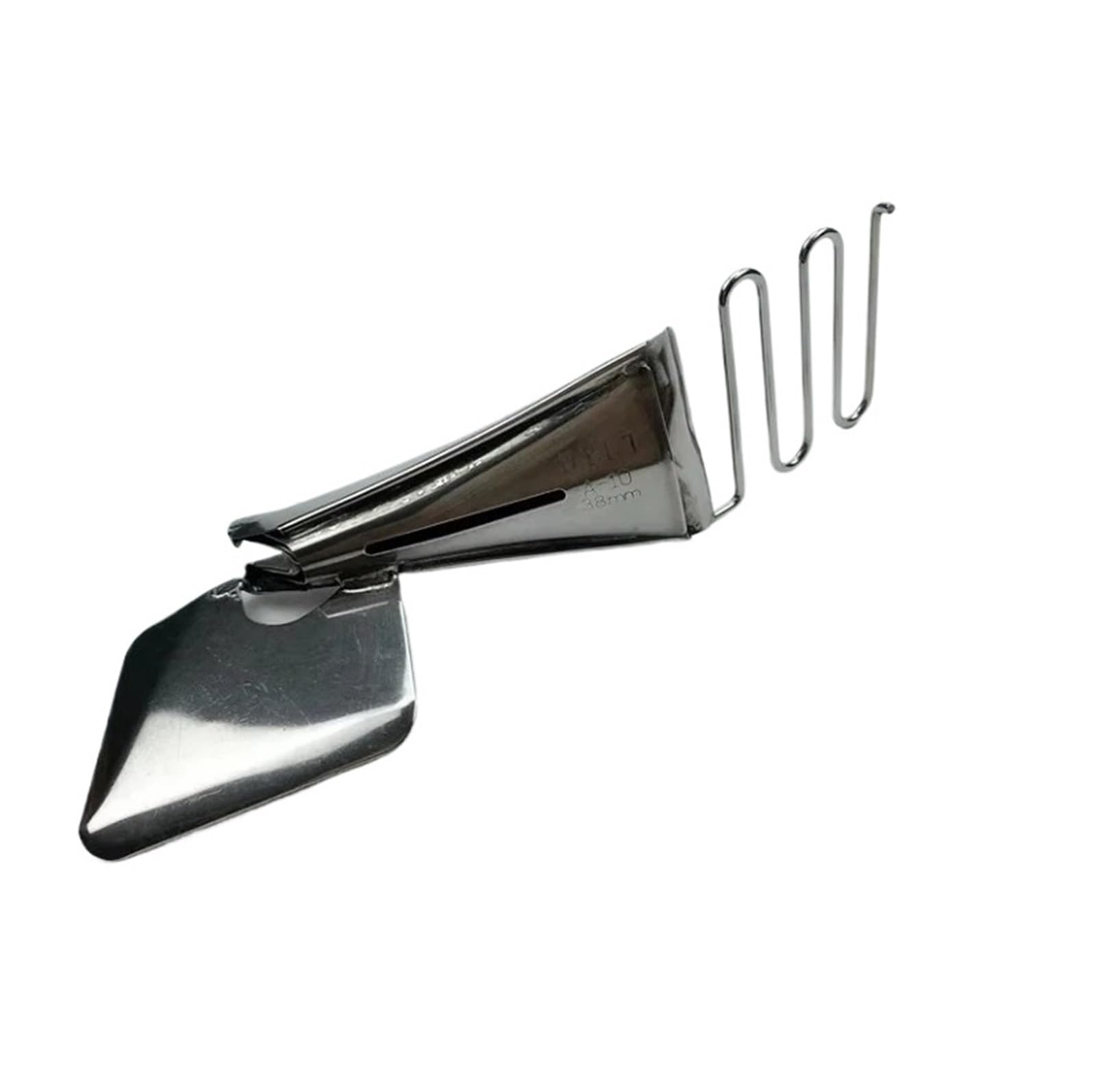 Bande de Tissu Doux, Outil d'ourlet à Plat, Machine Coudre Domestique Double enveloppe, 1 pièce(End Product 8mm)