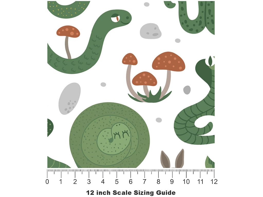 Rwraps Snake Desert Sands Gloss Vinyl Film Wrap 59in x 6in Vinyl Vehicle Car - Picture 32 of 45