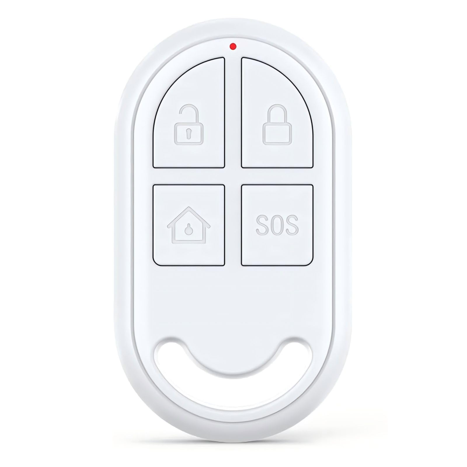LUCKYDEER Remote Control Compatible with The LUCKYDEER CP2 Motion Sensor Alarm, CP7R Door Alarm for Kids, CP8 & CP9 Home Security System (White)