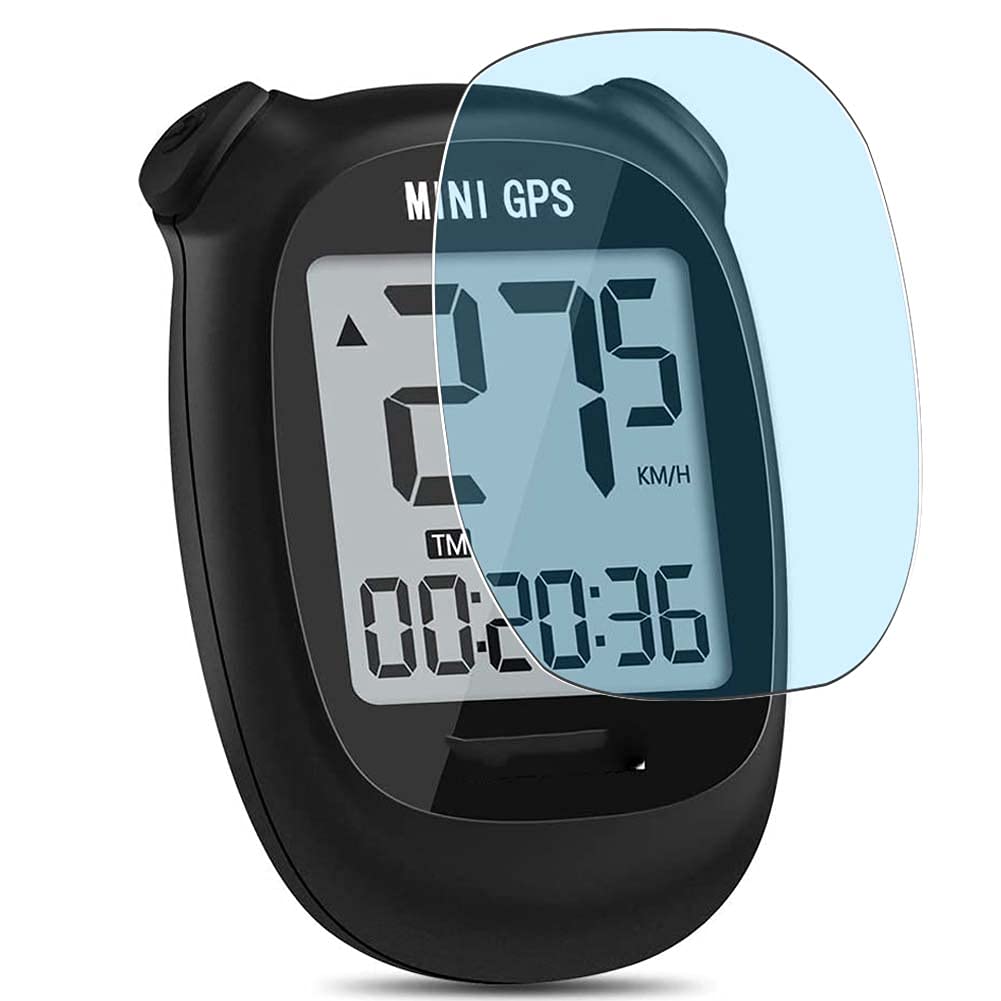 Vaxson3-Pack Anti Blue Light Screen Protector, compatible with MEILAN M3 Mini GPS Bike Computer, Blue Light Blocking Film TPU Guard [NOT Tempered Glass Case Cover ]