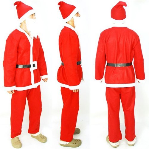 Amazon.co.jp: □X'mas クリスマス メンズ サンタ コスプレ 衣装 服