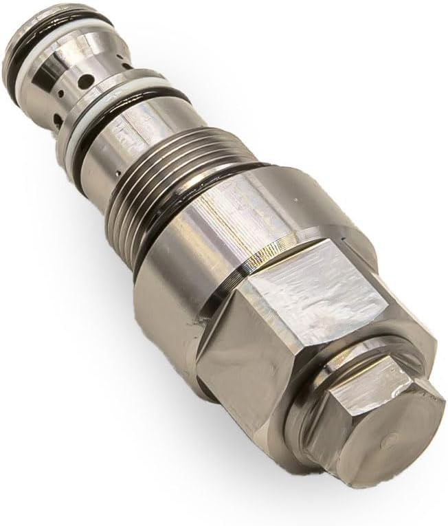 Relief Valve 709-90-73100 HM-E10020 KZ000736 14780 Compatible with Komatsu PC120-6 Excavator 4D102 4D95 Engine
