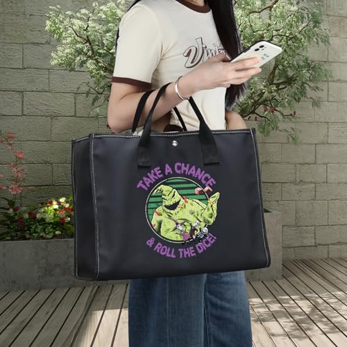 Bolsa Tote Divertida de Fantasma miniatura 6