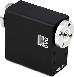 waveshare 40kg.cm Metal Serial Bus Servo, High Precision and Large Torque, with Programmable 360 Degrees Magnetic Encoder and Brushless Motor