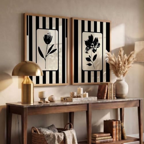 Image of kotart Decorative Modern Wall Art Home Decor Painting With Frame For Living Room Bed Room Hotel Wall Decor Digital Reprint Set of 2 (14X20 inch)