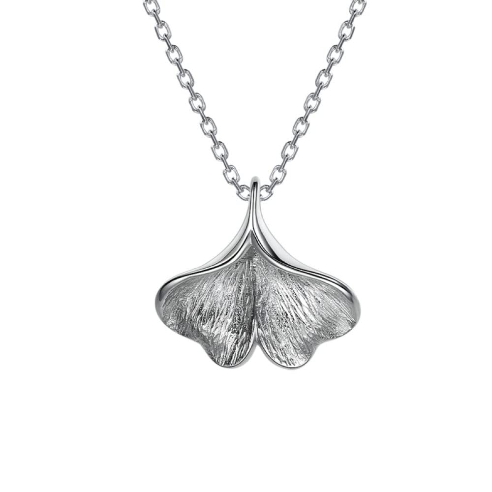 Collier en Argent pour Femme Anti-Allergie Maille S925 Confortable