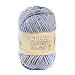 Spinrite Baby Blanket Big Ball Yarn, Baby Blue