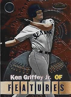 Ken Griffey Jr. 2000 Topps Finest Card - Slabbed Baseball Cards