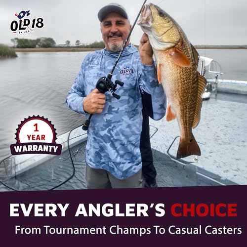 image for OLD18 Neoprene Fishing Rod Sleeve - Protective Rod Sock for Fishing Po