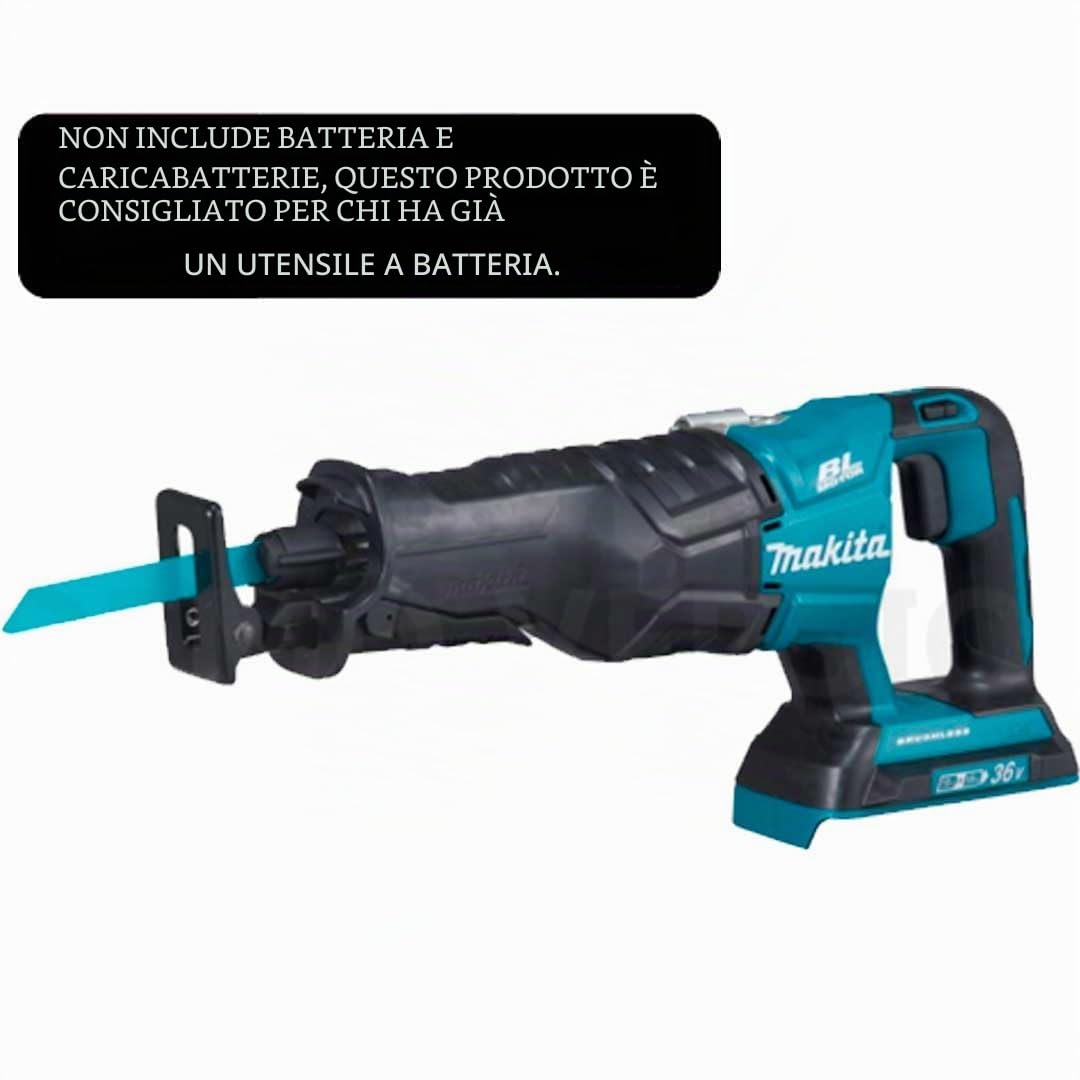 Makita - DJR360Z Fierastrau alternativ LXT 2x18V (36V) Li-Ion, 32mm, fara acumulatori si incarcator [DJR360Z]