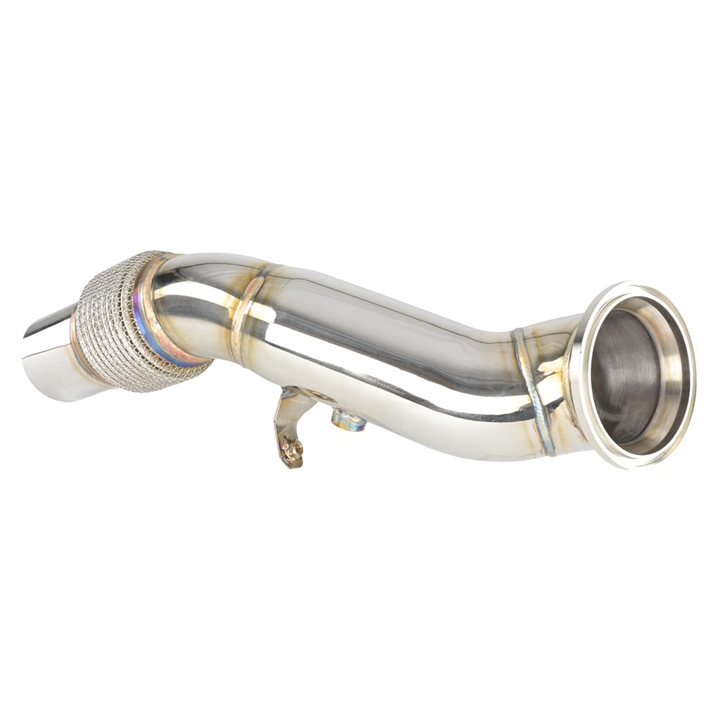 fmic.eu PERFORMANCE Downpipe do BMW N55 F07 F10 F11 535i 535ix 2017-2021 sportowy układ wydechowy wydech nierdzewny