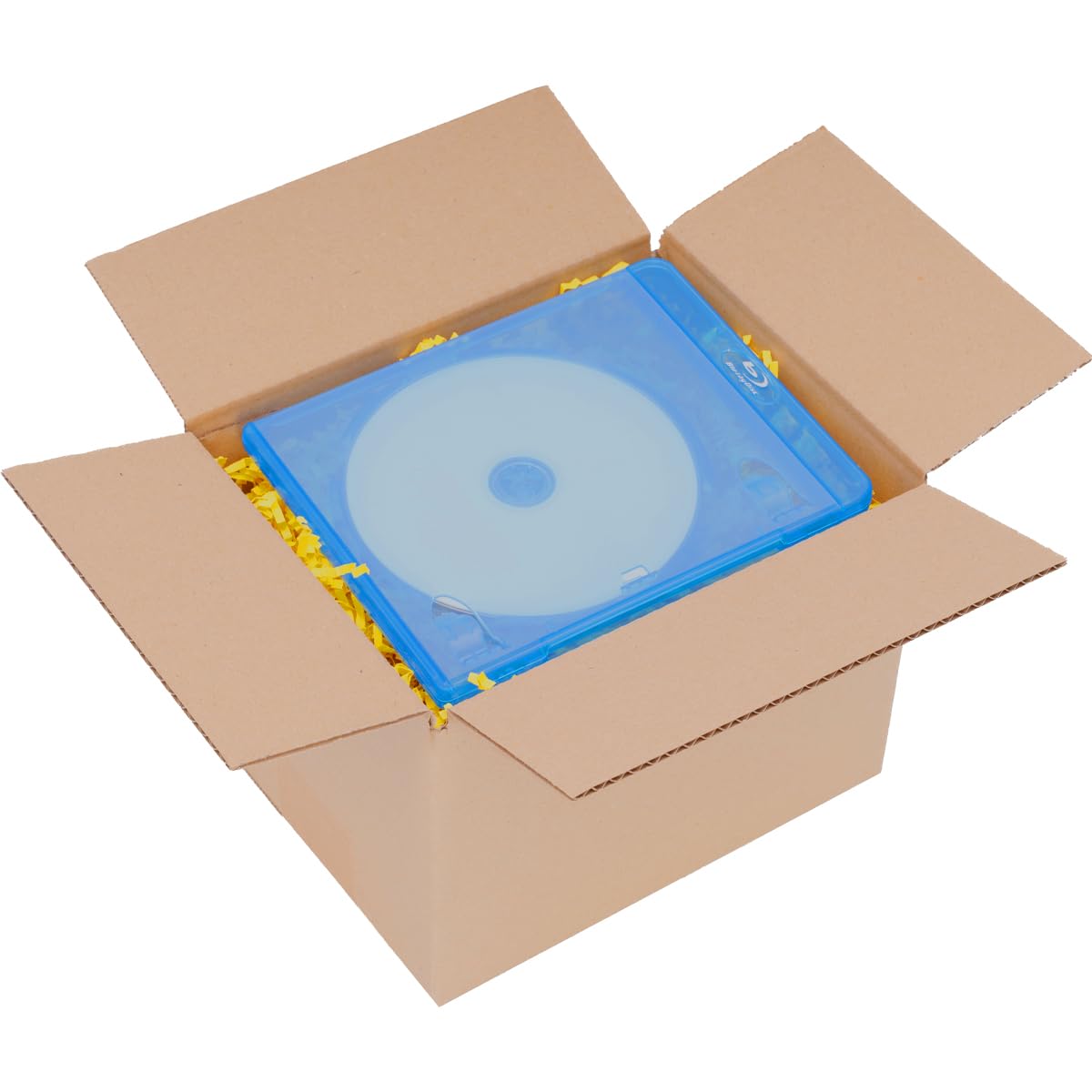 500 cajas plegables cajas de envío DHL cajas 190 x 150 x 140 mm, KK-20, 1-corrugado, material de cartón robusto, envío por correo, cajas de embalaje, cajas de cartón, cajas de almacenamiento,
