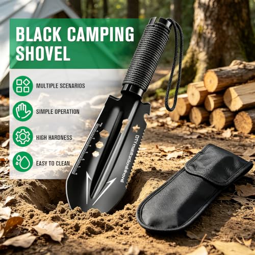 9-in-1 Ultralight Camping Shovel, Backpacking Trowel Multitool - Image 3