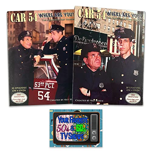 The Complete Series of 'Car 54 Where Are You? + Including Bonus Art Card