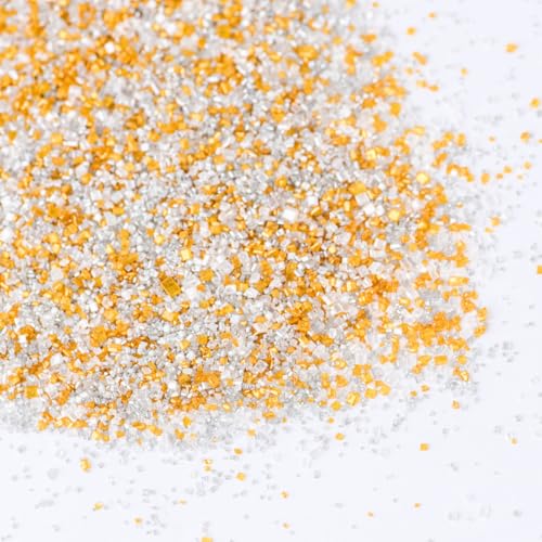 Image of Sweets Indeed Sprinkles, Edible Sprinkle Sugar Mix, Perfect for Cake Decorations, Baking, Ice Cream, Cookies, Cupcake Topper, 5 ounces (Glitz)