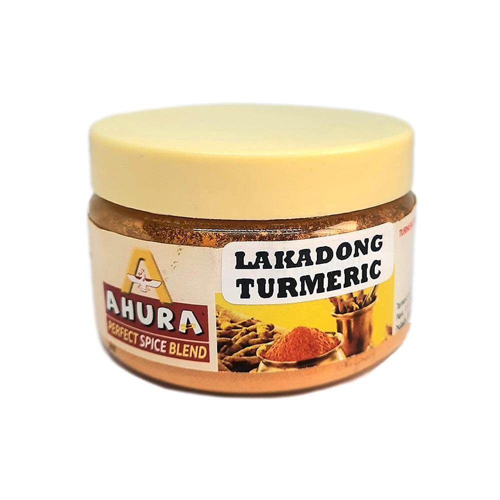 Ahura spices Lakadong Turmeric Pack of 2 (50Gmx2), Golden Yellow (B09C6C18FV) Amazon Price History, Amazon Price Tracker