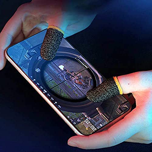 Image of Pubg Pubg Gaming Finger Sleeve & Thumb Slip-Proof Sweat-Proof Professional Touch Screen Gloves