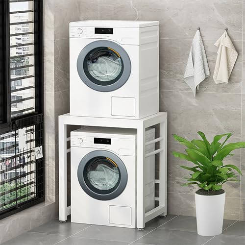 Meuble de rangement pour machine à laver pour optimiser les petits espaces